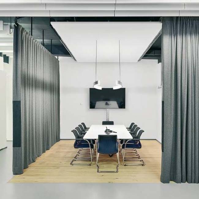 Best Office Curtains in Abu Dhabi
