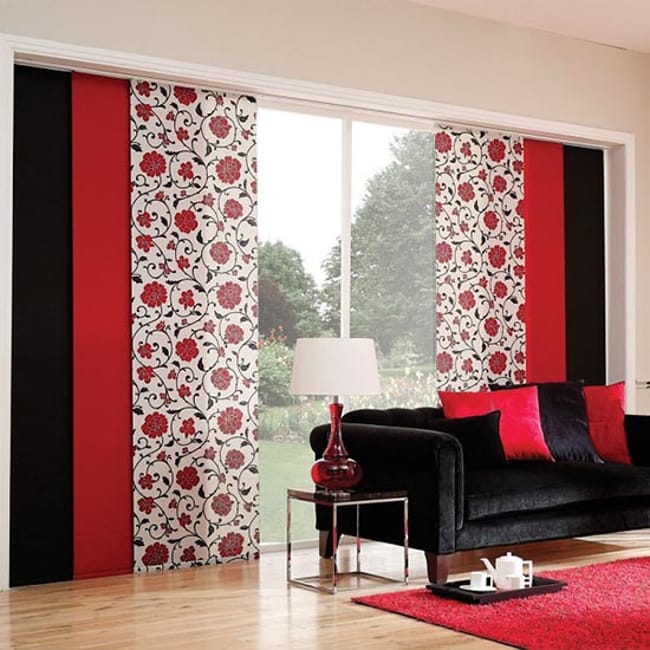 Latest Design of Panel Blinds