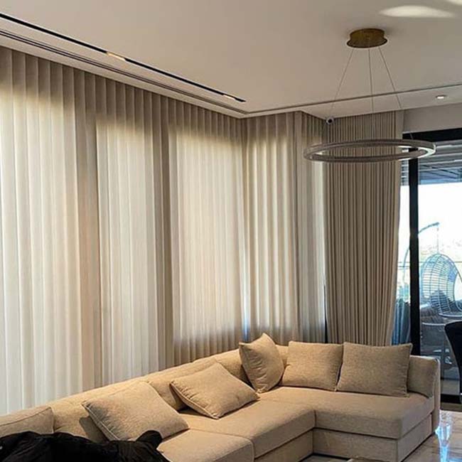Remote Controlled Curtains UAE