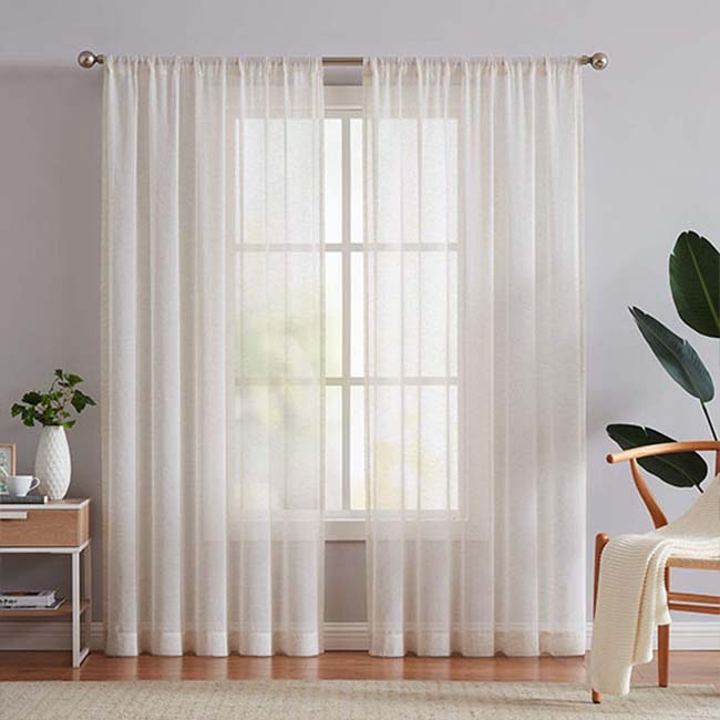 Sheer Curtains Design