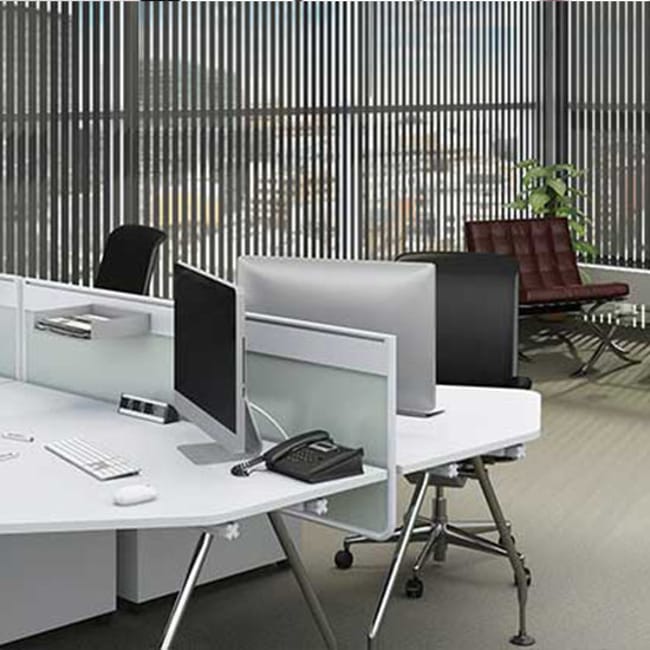 Window Blinds For Office