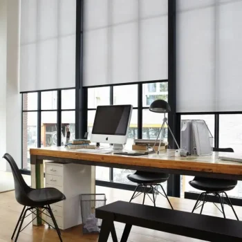 Blackout blinds for offices