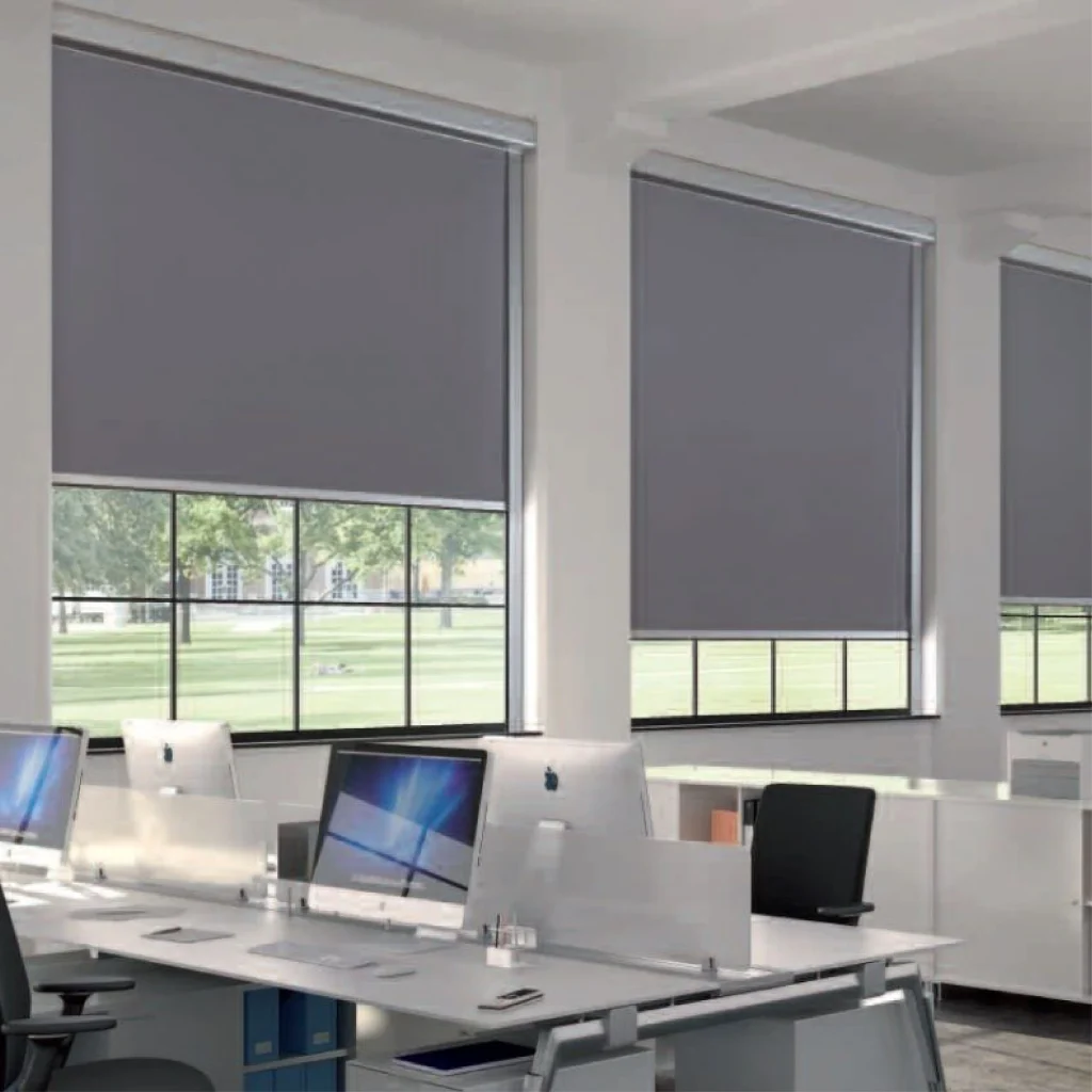 Expert Office Blinds Installation in UAE