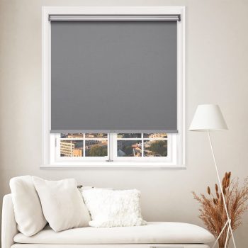 Grey Roller Blinds for Office