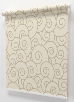 Ivory Drift – Roller Blind