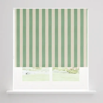 Sand-Colored Day-Night Blinds