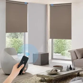 Smart Custom Motorized Blinds