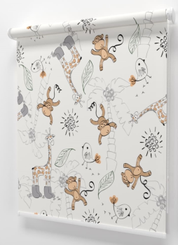 Urban Slate – Roller Blind