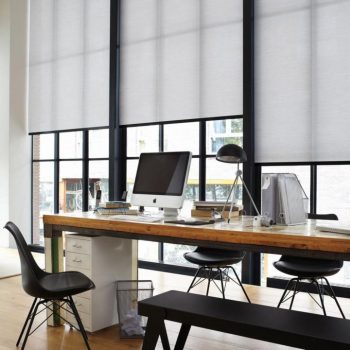 Walnut Faux Wood Venetian Blinds