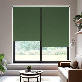 Walnut Faux Wood Venetian Blinds