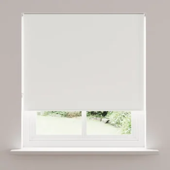 White Vertical Blinds for Office