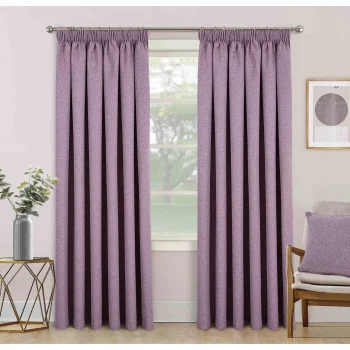 Dusk Blackout Thermal Curtains - Purple