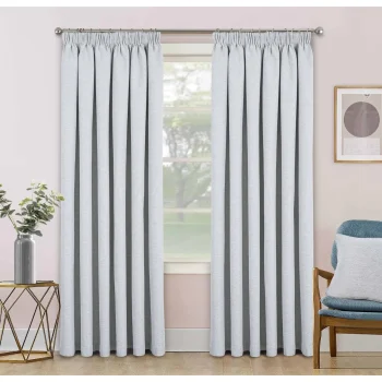 Dusk Blackout Thermal Curtains - Silver