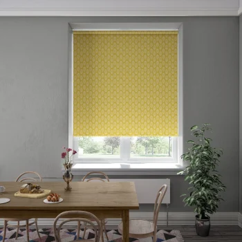 Folium PVC Made to Measure Blackout Roller Blind Summer