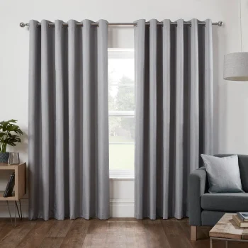 Hoxton Blackout Eyelet Curtains
