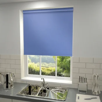 Plain PVC Made to Measure Blackout Roller Blind Surf