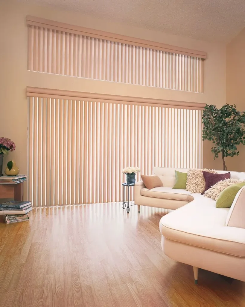 Premium Benefits of Vertical Blinds Abu Dhabi UAE