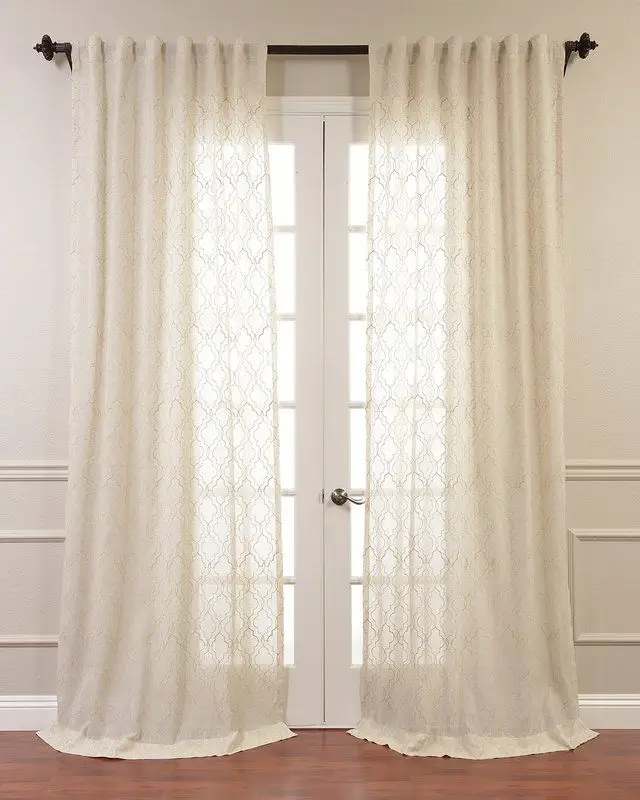 Professional Hanging of Our Sheer Curtains Abu Dhabi