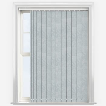 Romany Light Grey Vertical Blind