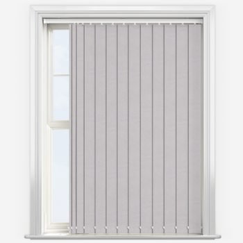 Supreme Blackout Pebble Grey Vertical Blind