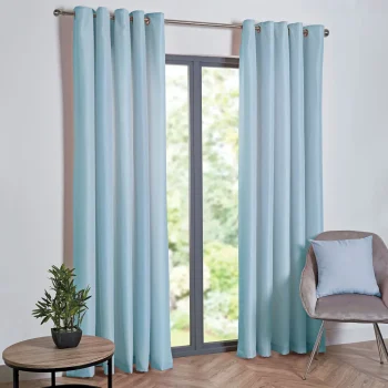Taylor Blackout Eyelet Curtains