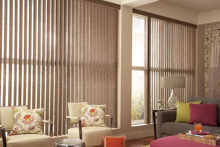 vertical faux wood blinds Abu Dhabi Suppliers in UAE