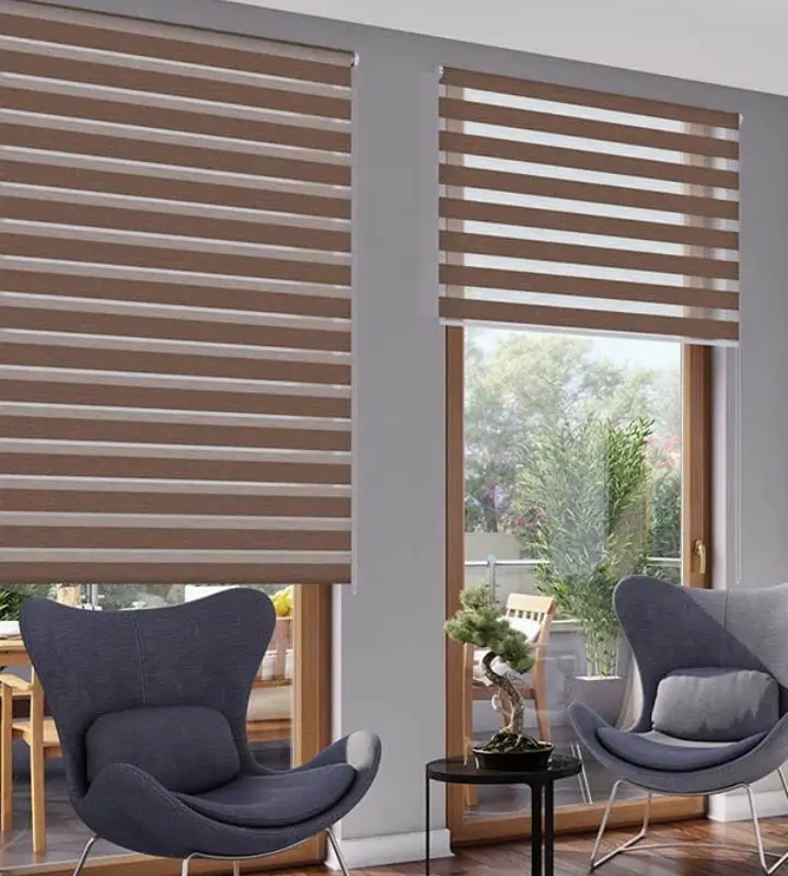 Classic Roman blinds in Abu Dhabi