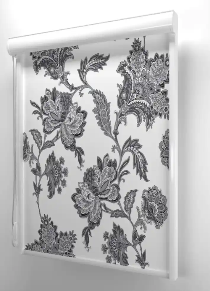 Oasis White Roller Blind