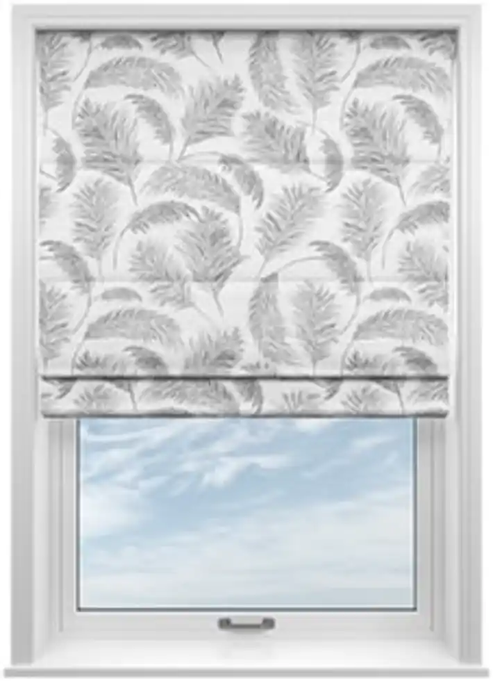 Pampas Grass Breeze Roman Blind