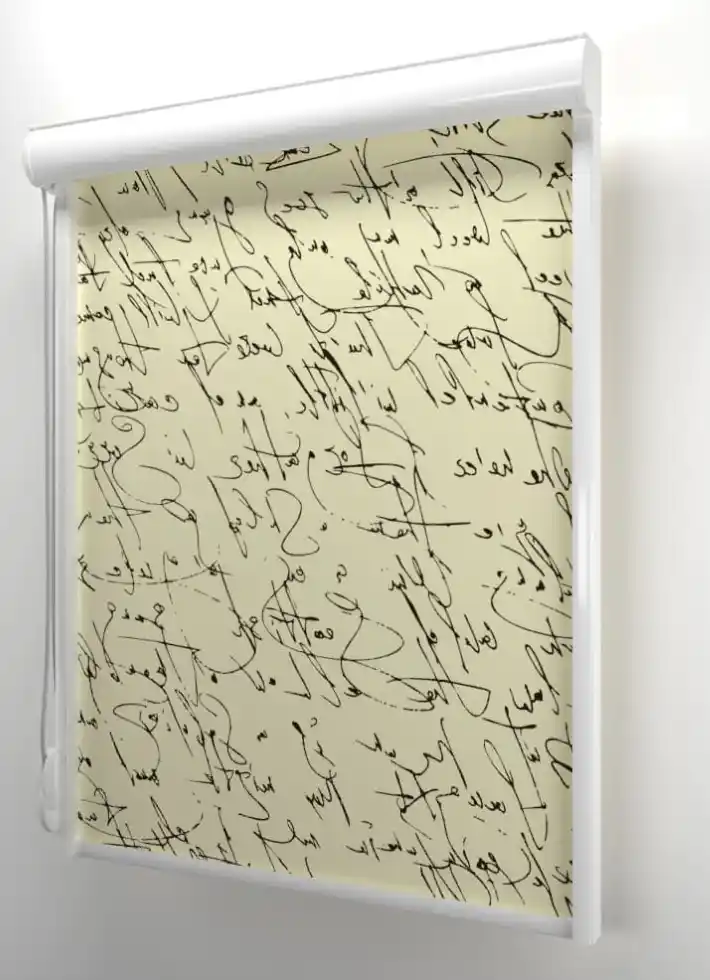 Sunset Copper Roller Blind