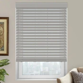 Luxury Roman blinds with soft folds in Abu Dhabi