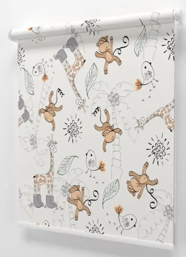 Urban Slate Roller Blind