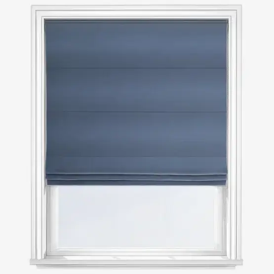 Accent Navy Roman Blind