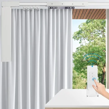 Custom-Made Motorized Curtains