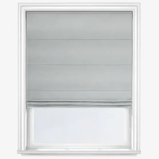 Nero Dove Grey Roman Blind