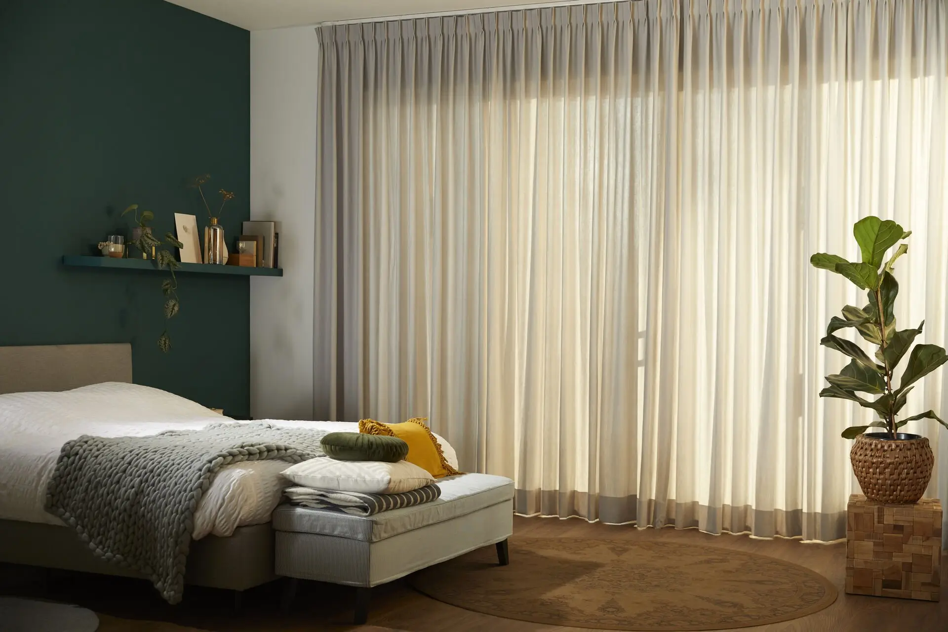 Smart Motorized Curtains Abu Dhabi, Dubai