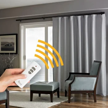 made-to-measure motorized curtains