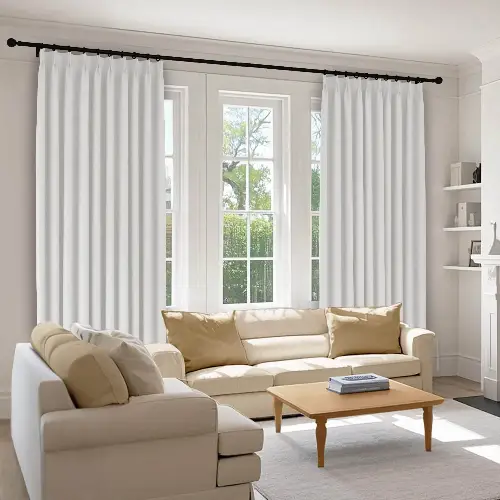 Blackout Soft Linen Curtain