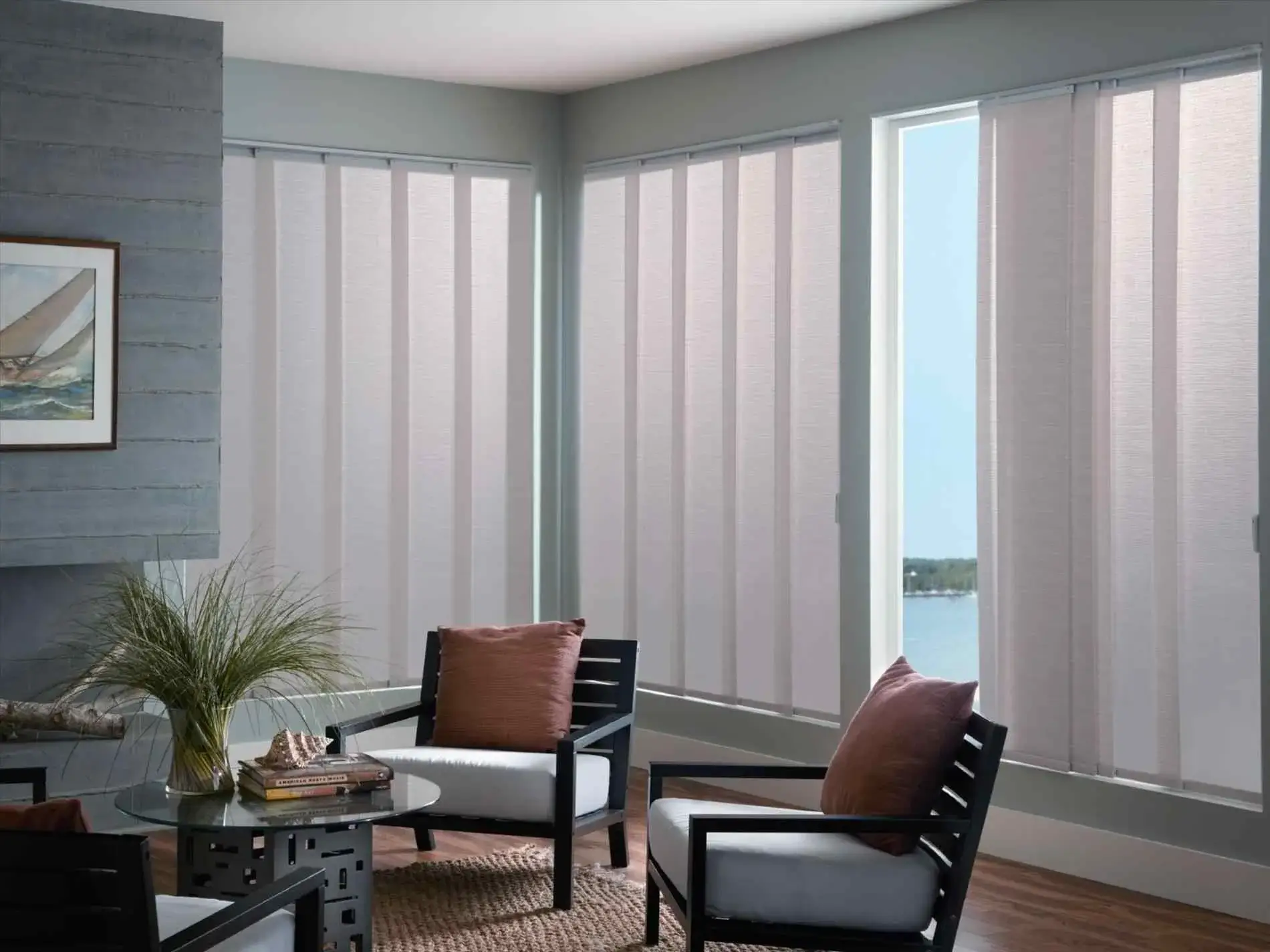 Customized Panel Blinds Abu Dhabi