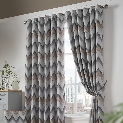 Oslo Eyelet Ring Top Thermally Efficient Curtains