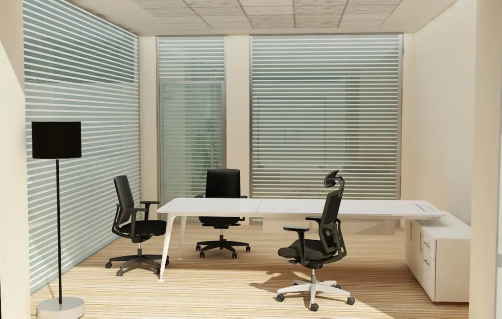 Panel Shades for Offices