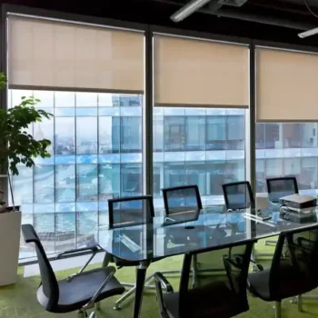 Abu Dhabi office blinds