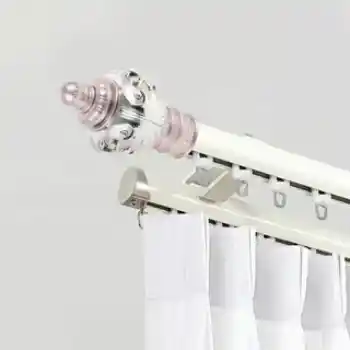 CURTAIN RODS 29 Curtain Rod Finials Metal End Cap in Dubai