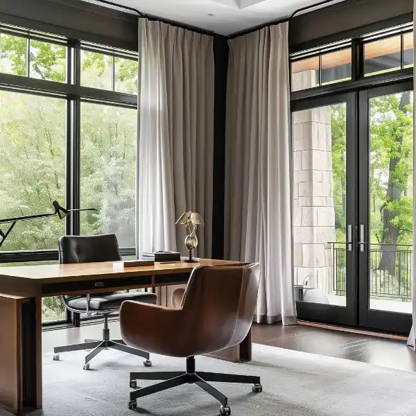 Office Curtains 51 Custom Office Curtain Installation in Abu Dhabi