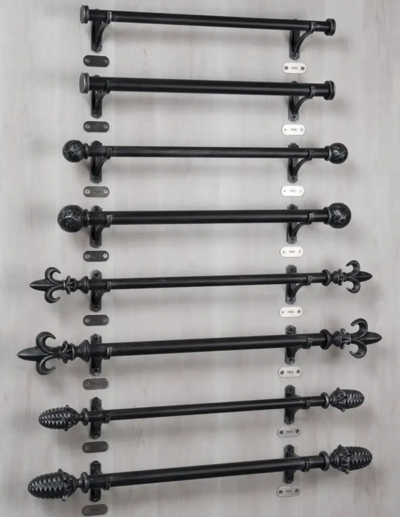 CURTAIN RODS 27 DIY curtains Rods Abu Dhabi