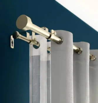 CURTAIN RODS 22 Double Curtain Rod Abu Dhabi