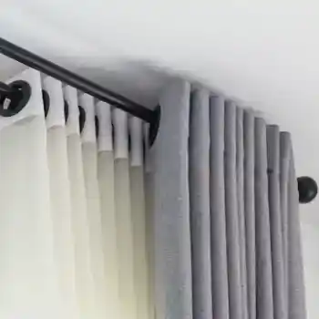 CURTAIN RODS 50 Double Rod Curtain in Dubai