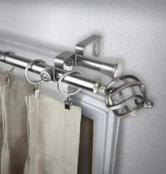 CURTAIN RODS 23 Meta Curtain Rod In abu dhabi