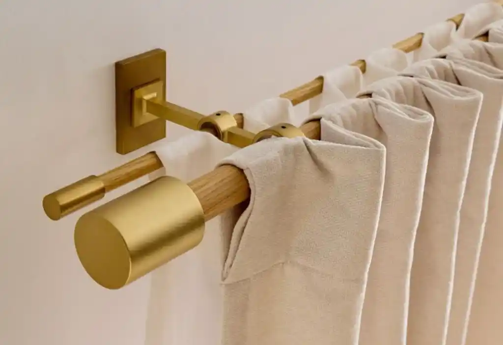 CURTAIN RODS 16 Modern Curtain Rod Abu Dhabi