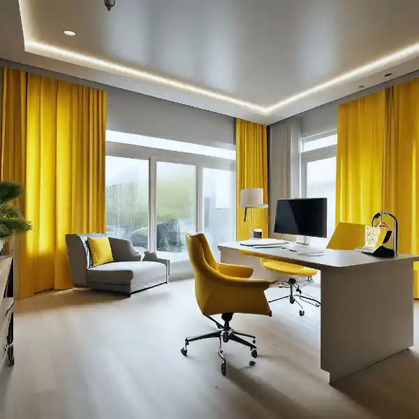 Office Curtains 48 Modern Office Curtains in UAE